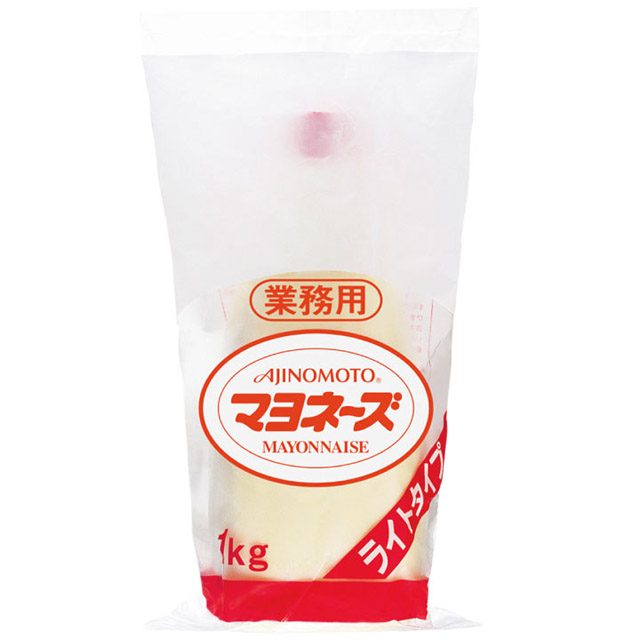 味の素)ライトマヨネーズ チューブ 1kg【4月より価格変更】