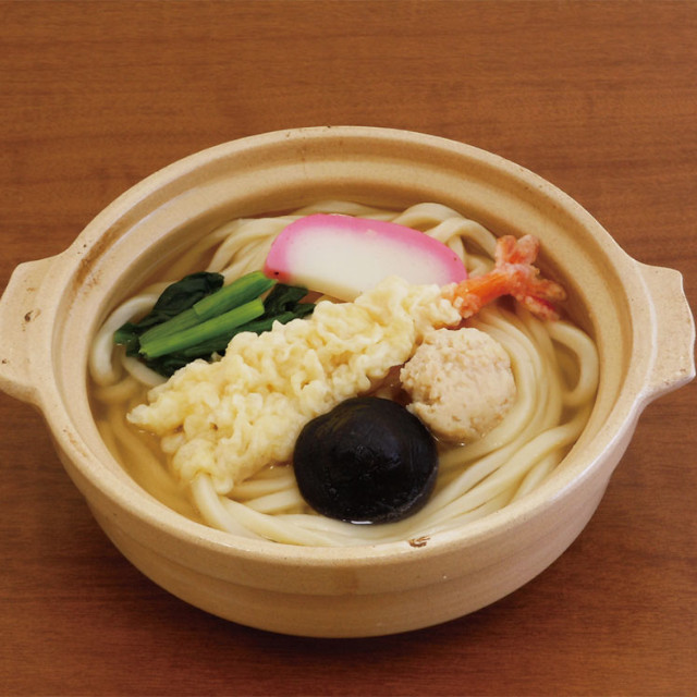 キンレイ)具付麺 えび天鍋焼うどんセット 1食294g(麺200g)