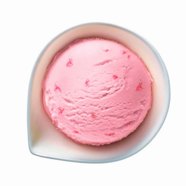 ロッテ)ベーシックアイスクリームストロベリー2L(アイスクリーム)