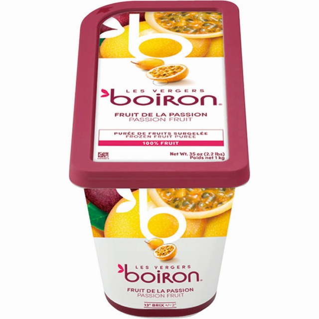 ボワロン冷凍ピューレパッション1kg
