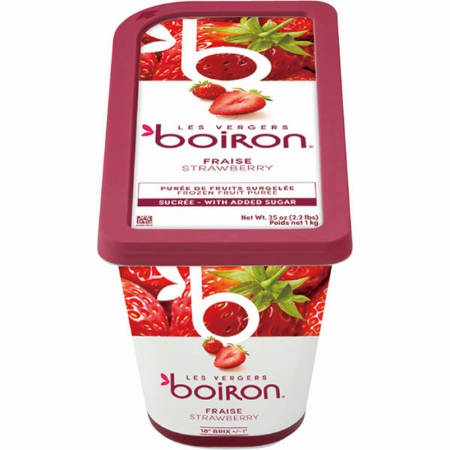 ボワロン冷凍ピューレフレーズ1kg