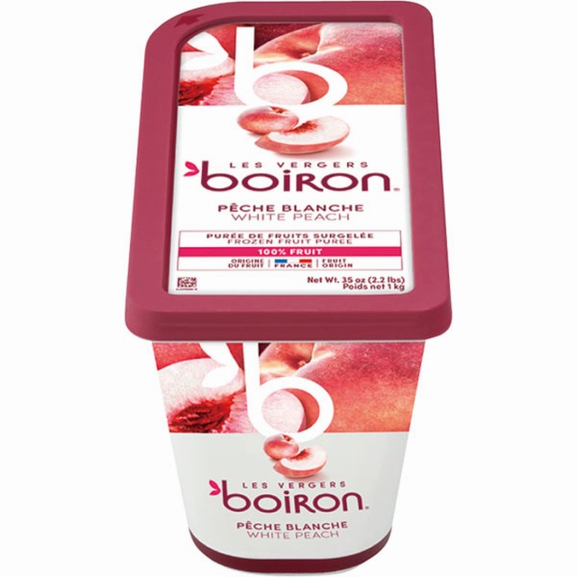ボワロン冷凍ピューレペッシュブランシュ1kg