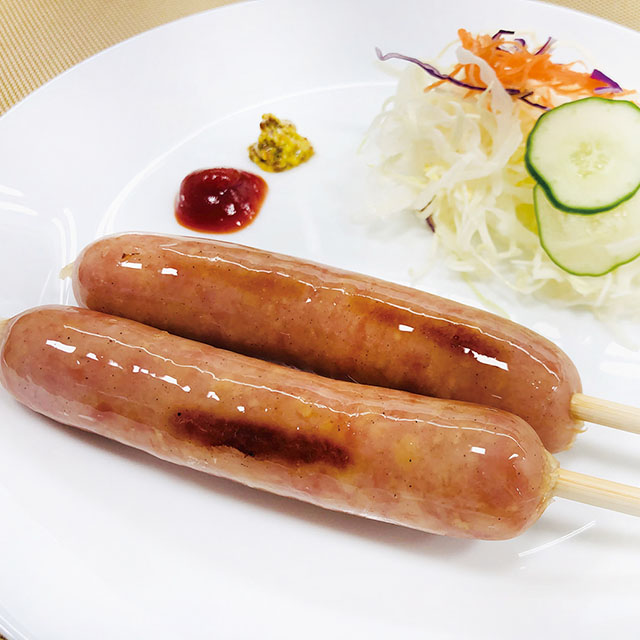 コスモフーズ)串付きポークフランク　300g(60g×5本入)