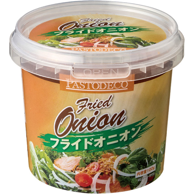 トマトコーポレーション)フライドオニオン 100g