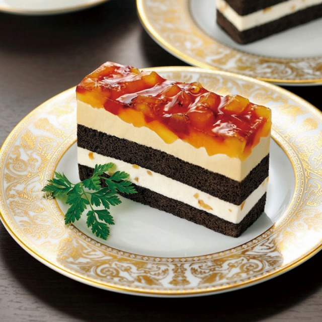 味の素)リンゴのキャラメルケーキ 約80g×6個