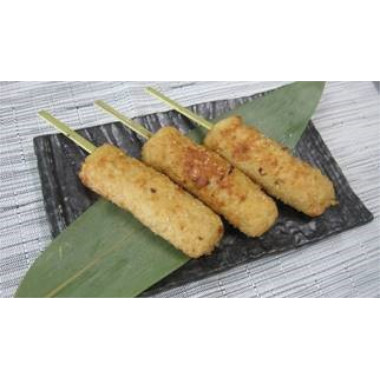 【在庫調整特価】軟骨入棒つくね平串 60g×10本×6袋●ケース販売　[賞味期限2026年06月02日]